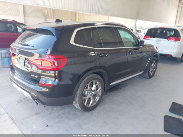 2020 BMW X3 5UXTY3C08L9B17149 Photo 3