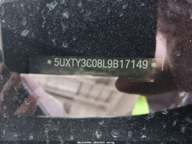 2020 BMW X3 5UXTY3C08L9B17149 Photo 8