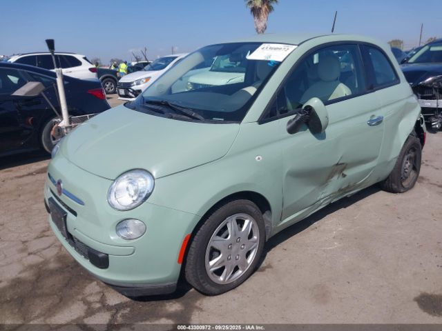 2014 FIAT 500 3C3CFFAR7ET258140 Photo 1
