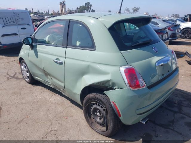2014 FIAT 500 3C3CFFAR7ET258140 Photo 2