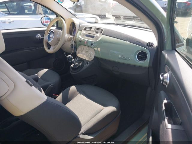2014 FIAT 500 3C3CFFAR7ET258140 Photo 4