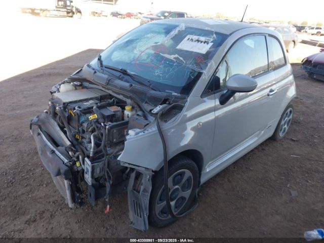 2017 FIAT 500E 3C3CFFGE1HT515320 Photo 1