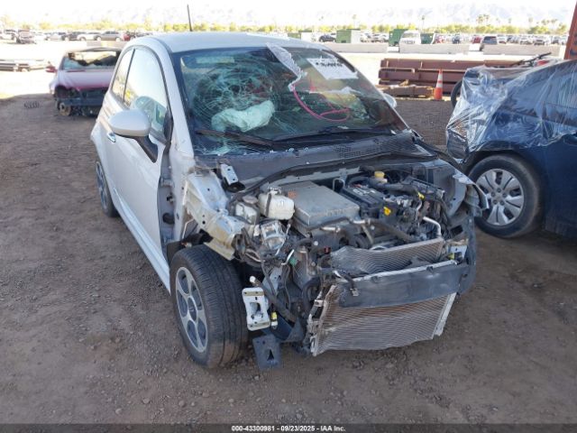 2017 FIAT 500E 3C3CFFGE1HT515320 Photo 5