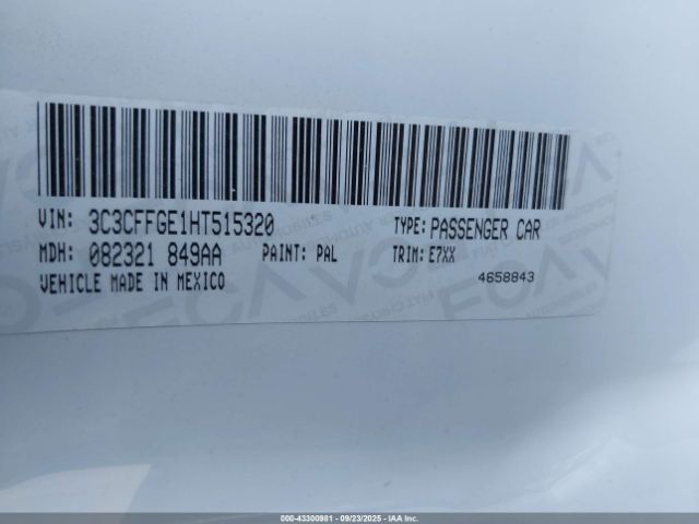 2017 FIAT 500E 3C3CFFGE1HT515320 Photo 8