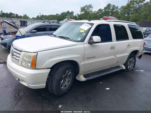 2003 CADILLAC ESCALADE 1GYEC63TX3R195539 Photo 1