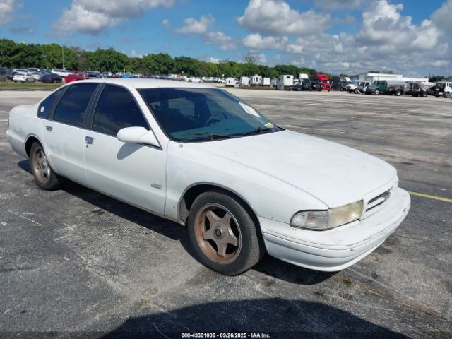 1996 CHEVROLET CAPRICE / IMPALA 1G1BL52P8TR114201