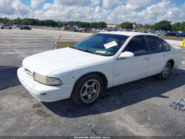 1996 CHEVROLET CAPRICE / IMPALA 1G1BL52P8TR114201 Photo 1
