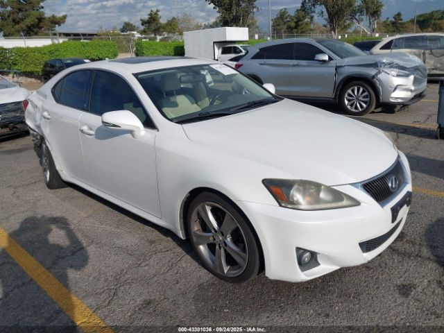 2011 LEXUS IS 250 JTHBF5C20B5146288