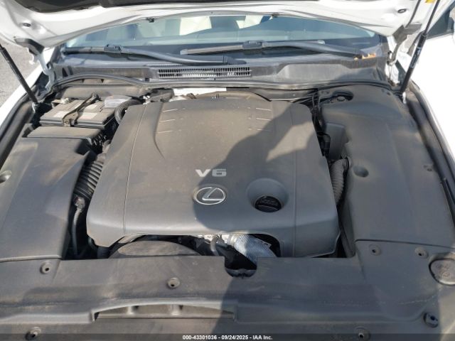 2011 LEXUS IS 250 JTHBF5C20B5146288 Photo 9