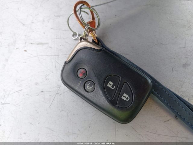 2011 LEXUS IS 250 JTHBF5C20B5146288 Photo 10