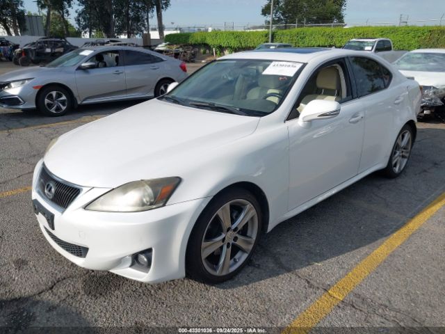 2011 LEXUS IS 250 JTHBF5C20B5146288 Photo 1