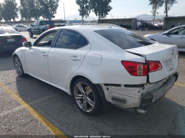 2011 LEXUS IS 250 JTHBF5C20B5146288 Photo 2