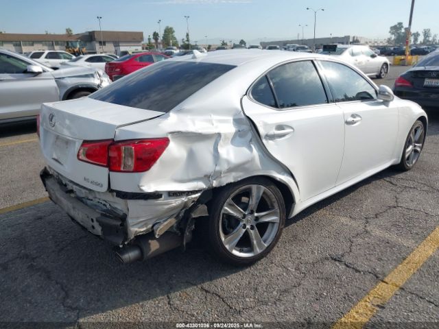 2011 LEXUS IS 250 JTHBF5C20B5146288 Photo 3