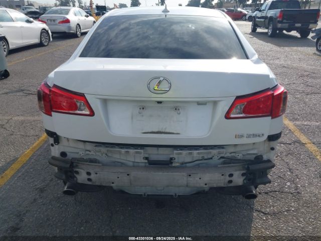 2011 LEXUS IS 250 JTHBF5C20B5146288 Photo 5
