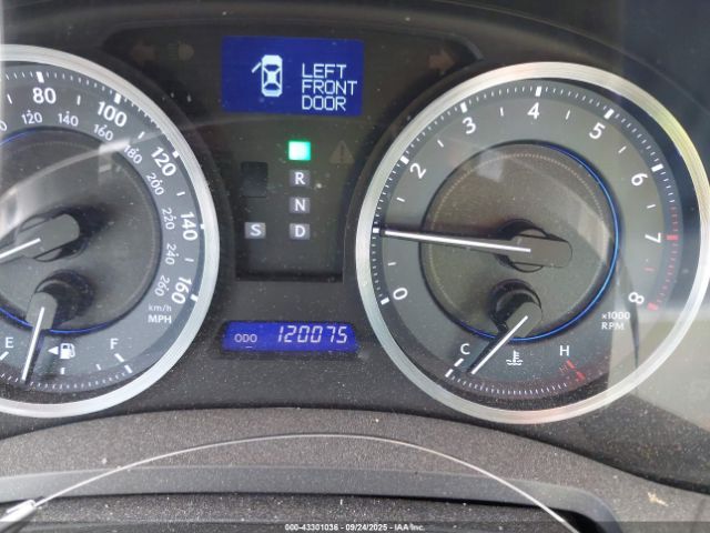 2011 LEXUS IS 250 JTHBF5C20B5146288 Photo 6