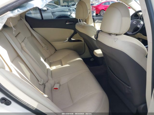 2011 LEXUS IS 250 JTHBF5C20B5146288 Photo 7