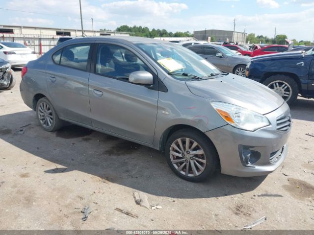 2018 MITSUBISHI MIRAGE G4 ML32F3FJ5JHF16503