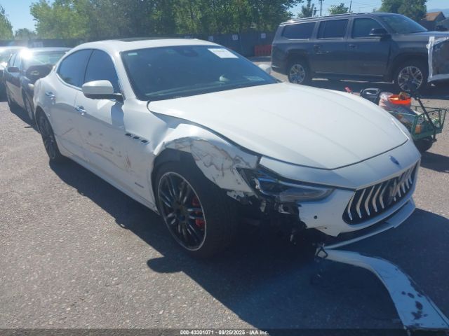 2019 MASERATI GHIBLI ZAM57YSL9K1312740
