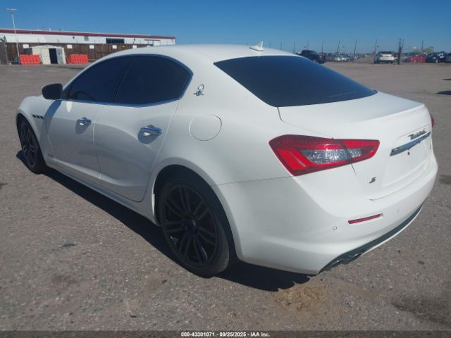 2019 MASERATI GHIBLI ZAM57YSL9K1312740 Photo 2