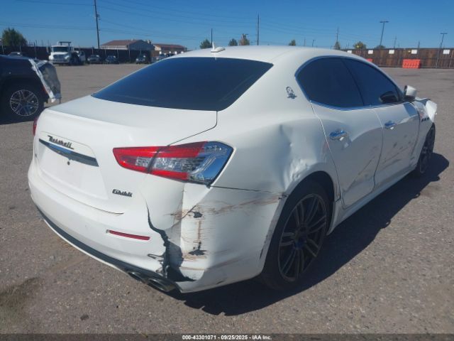 2019 MASERATI GHIBLI ZAM57YSL9K1312740 Photo 3