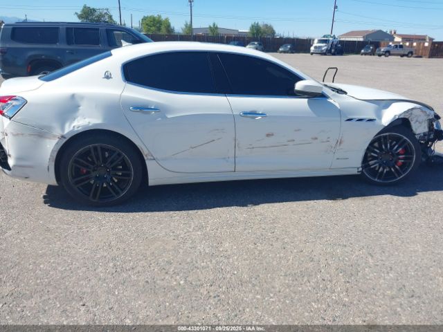 2019 MASERATI GHIBLI ZAM57YSL9K1312740 Photo 5