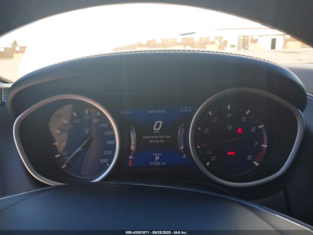 2019 MASERATI GHIBLI ZAM57YSL9K1312740 Photo 6