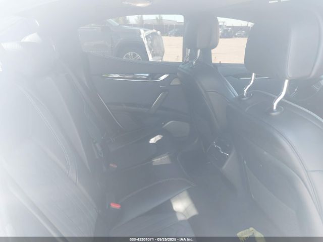 2019 MASERATI GHIBLI ZAM57YSL9K1312740 Photo 7