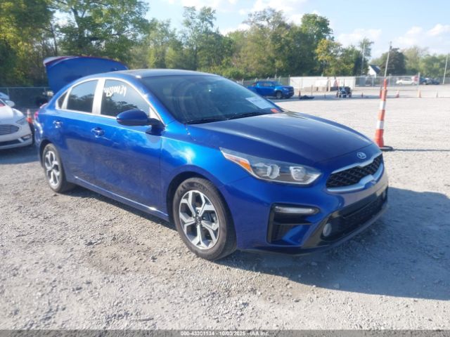 2021 KIA FORTE 3KPF24AD7ME412992