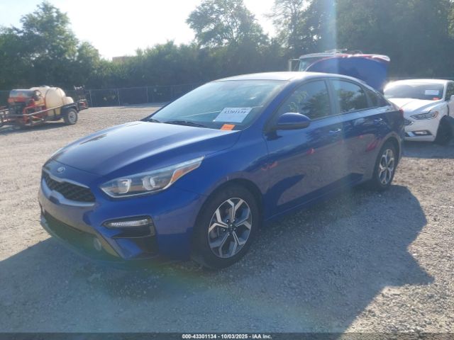 2021 KIA FORTE 3KPF24AD7ME412992 Photo 1