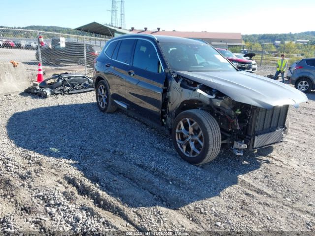 2021 BMW X3 PHEV 5UXTS1C00M9F21618