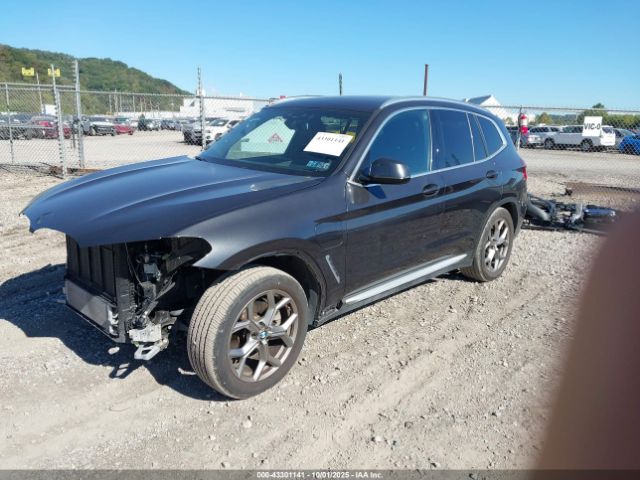 2021 BMW X3 PHEV 5UXTS1C00M9F21618 Photo 1