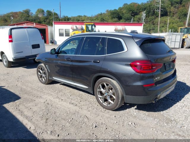 2021 BMW X3 PHEV 5UXTS1C00M9F21618 Photo 2