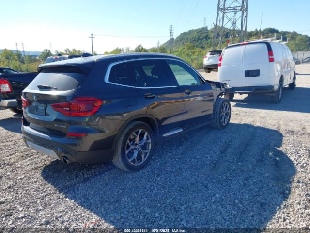 2021 BMW X3 PHEV 5UXTS1C00M9F21618 Photo 3