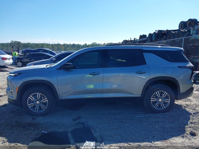 2025 Chevrolet Traverse Fwd Lt მანქანა იყიდება აუქციონზე, vin: 1GNERGRS5SJ222157, აუქციონის ნომერი: 43301149