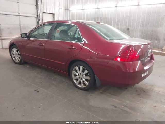 43301178 :رقم المزاد ، 1HGCM66566A053958 vin ، 2006 Honda Accord Sdn Ex-l V6 مزاد بيع