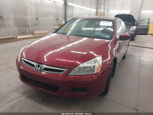 43301178 :رقم المزاد ، 1HGCM66566A053958 vin ، 2006 Honda Accord Sdn Ex-l V6 مزاد بيع
