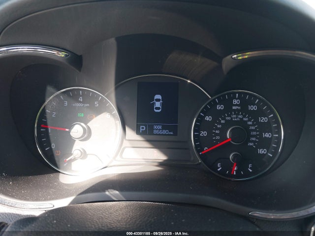 KNAFZ5A39G5599867 KIA t-gdi gamma