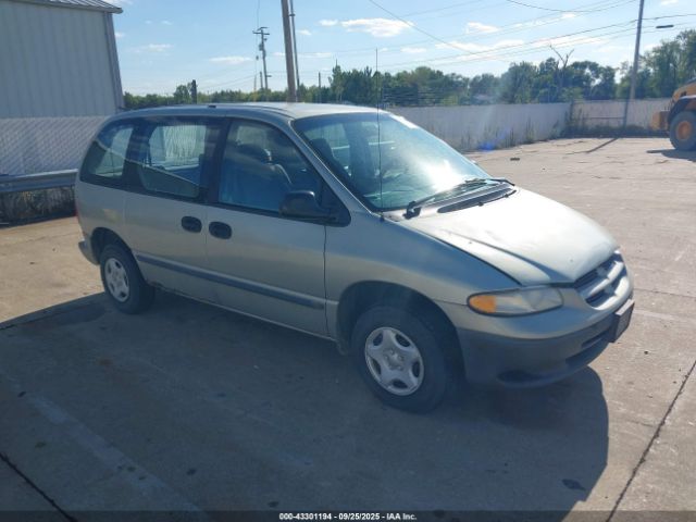 2000 DODGE CARAVAN 2B4FP25B0YR547084 Photo 0