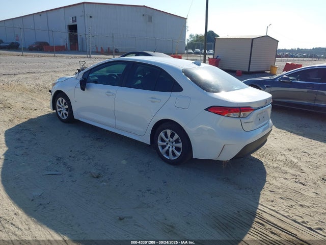 2024 Toyota Corolla Le მანქანა იყიდება აუქციონზე, vin: 5YFB4MDE9RP170709, აუქციონის ნომერი: 43301208
