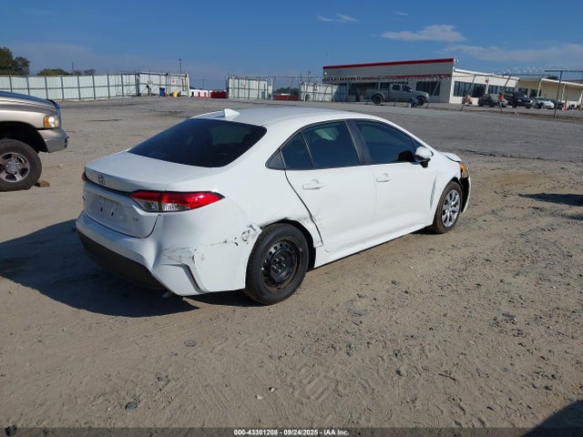 2024 Toyota Corolla Le მანქანა იყიდება აუქციონზე, vin: 5YFB4MDE9RP170709, აუქციონის ნომერი: 43301208