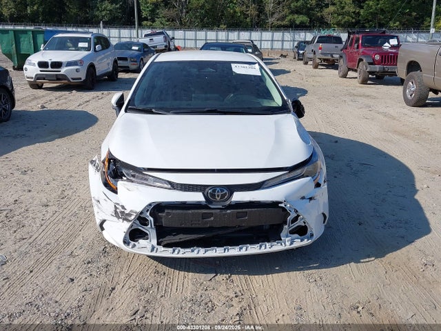 2024 Toyota Corolla Le მანქანა იყიდება აუქციონზე, vin: 5YFB4MDE9RP170709, აუქციონის ნომერი: 43301208