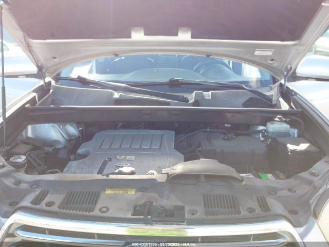 2008 TOYOTA HIGHLANDER JTEDS42A982044017 Photo 9