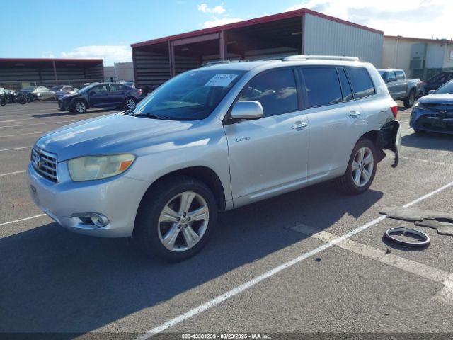 2008 TOYOTA HIGHLANDER JTEDS42A982044017 Photo 1