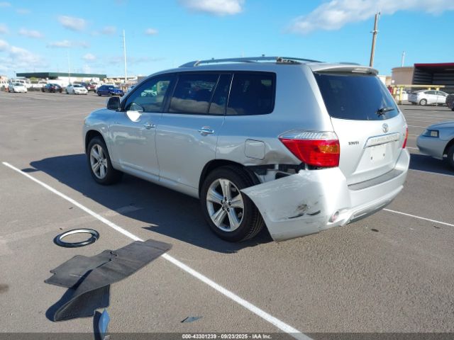 2008 TOYOTA HIGHLANDER JTEDS42A982044017 Photo 2
