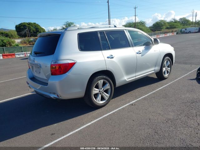 2008 TOYOTA HIGHLANDER JTEDS42A982044017 Photo 3