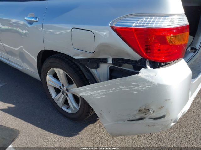 2008 TOYOTA HIGHLANDER JTEDS42A982044017 Photo 5