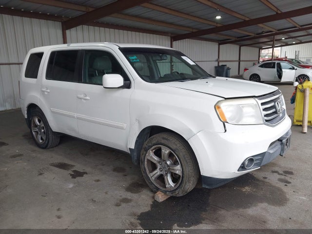 Honda Pilot Ex-l 2014 5FNYF3H54EB008890 головне зображення
