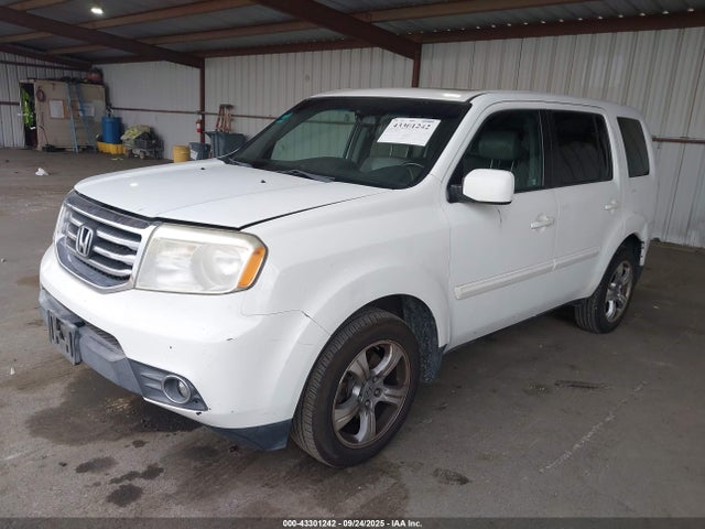 Honda Pilot Ex-l 2014 5FNYF3H54EB008890 Image 2