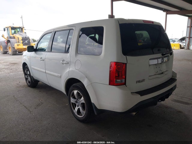 Honda Pilot Ex-l 2014 5FNYF3H54EB008890 Image 3