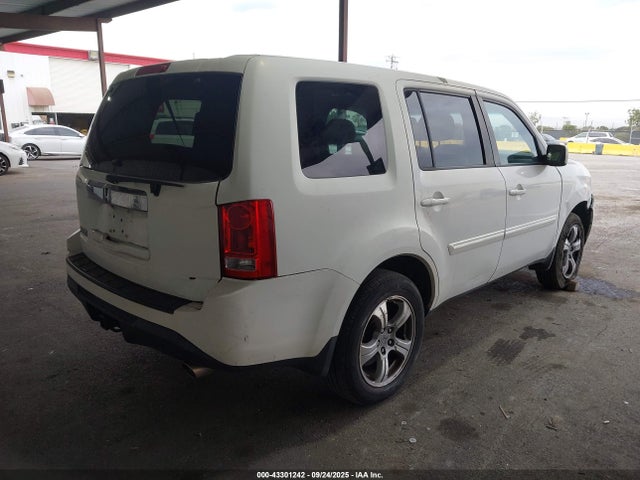 Honda Pilot Ex-l 2014 5FNYF3H54EB008890 Image 4